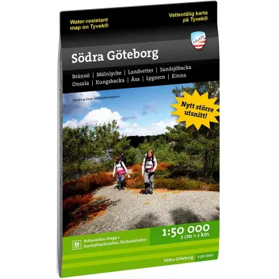 Calazo Södra Göteborg 1:50 000