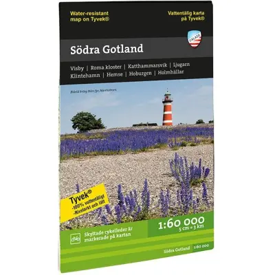 Calazo Södra Gotland 1:50 000