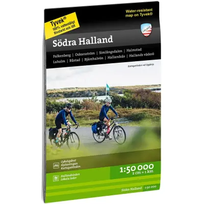 Calazo Södra Halland 1:50 000