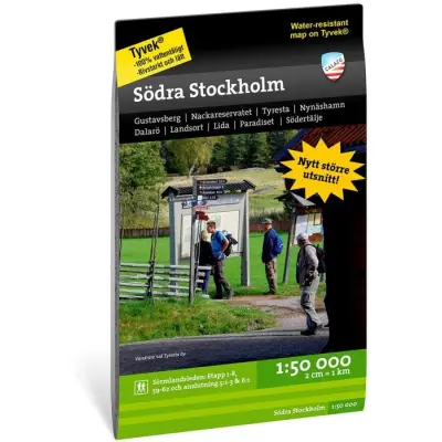 Calazo Södra Stockholm 1:50 000