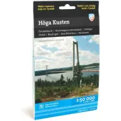 Calazo Sjö-&Kustkarta Höga kusten