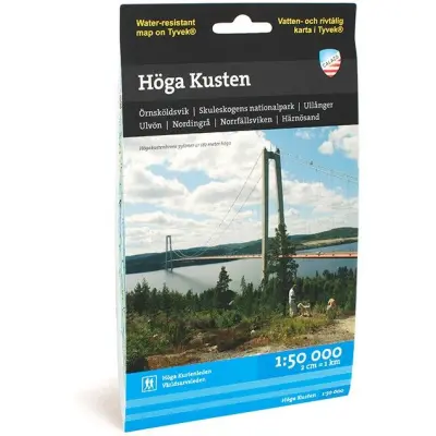 Calazo Sjö-&Kustkarta Höga kusten