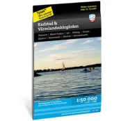 Calazo Sjö-&Kustkarta Karlstad&Värmlandsskärgården