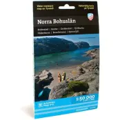 Calazo Sjö-&Kustkarta Norra Bohuslän