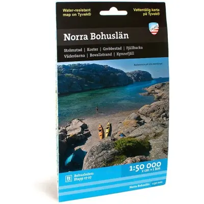 Calazo Sjö-&Kustkarta Norra Bohuslän