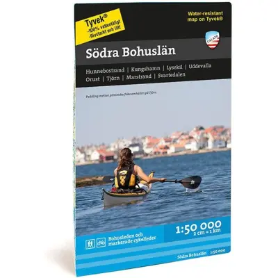 Calazo Sjö-&Kustkarta Södra Bohuslän