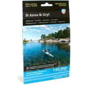 Calazo Sjö-&Kustkarta S:t Anna och Gryts skärgård