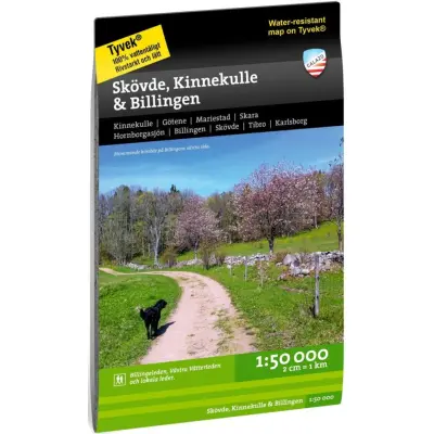 Calazo Skövde, Billingen&Kinnekulle 1:50 000