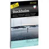 Calazo Skridskokarta Stockholm 1:30 000