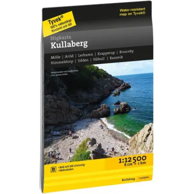 Calazo Stigkarta Kullaberg 1:15 000