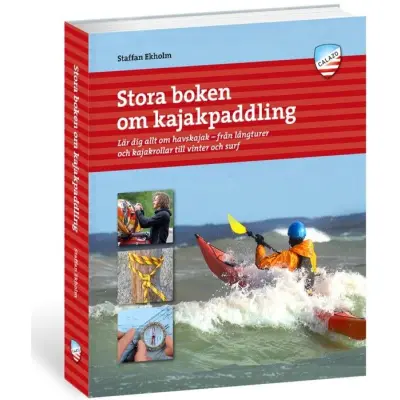 Calazo Stora boken om kajakpaddling