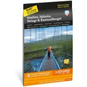 Calazo Storlien Sylarna Helags Ramundberget 1:50 000