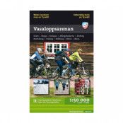 Calazo Terrängkartor: Vasaloppsarenan 1:50 000