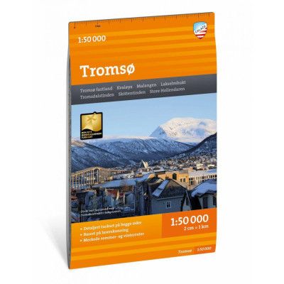 Calazo Tromsø 1:50 000