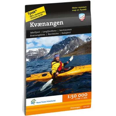 Calazo Turkart Kvænangen 1:50 000