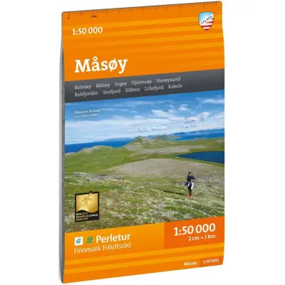 Calazo Turkart Måsøy 1:50.000