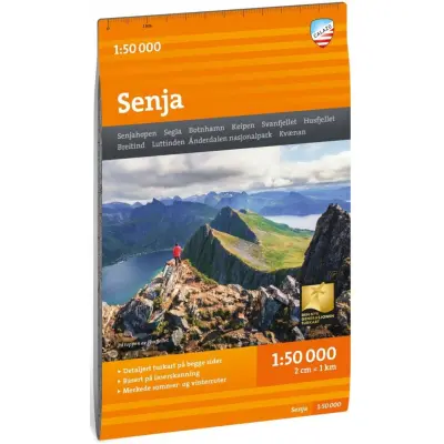 Calazo Turkart Senja 1:50 000