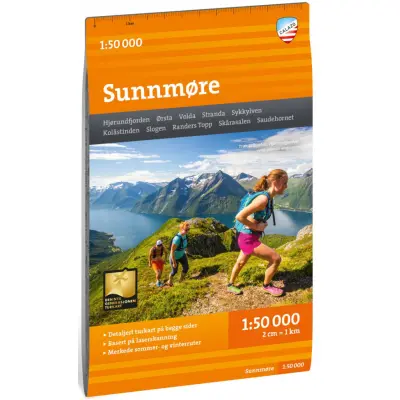 Calazo Turkart Sunnmøre 1:50 000