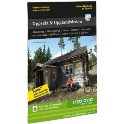 Calazo Uppsala&Upplandsleden 1:50 000