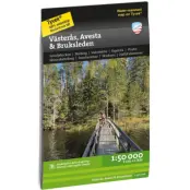 Calazo Västerås Avesta Bruksleden 1:50.000