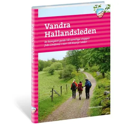 Calazo Vandra Hallandsleden 2:a upplagan