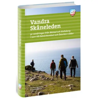 Calazo Vandra Skåneleden 3:e upplagan