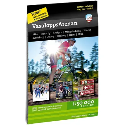 Calazo Vasalopssarenan 1:50 000