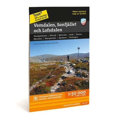 Calazo Vemdalen, Sonfjället&Lofsdalen 1:50.000