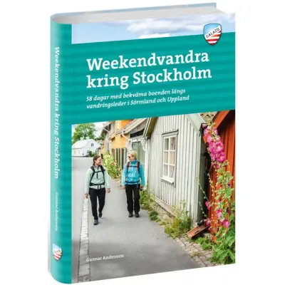Calazo Weekendvandra kring Stockholm, 4:e upplagan