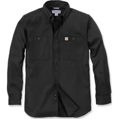 Carhartt Workwear Carhartt M's Rugged Prof Workshirt L/S Black