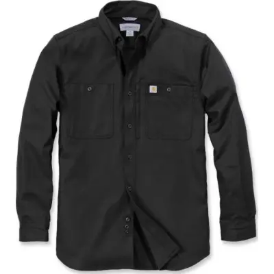 Carhartt Workwear Carhartt M's Rugged Prof Workshirt L/S Black