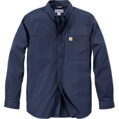 Carhartt Workwear Carhartt M's Rugged Prof Workshirt L/S Navy