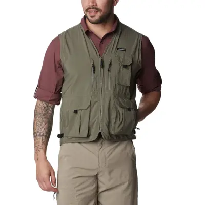 Columbia Silver Ridge™ Utility Vest Stone Green