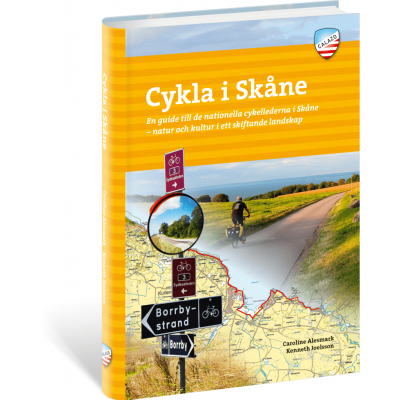 Calazo förlag Cykla i Skåne NoColour