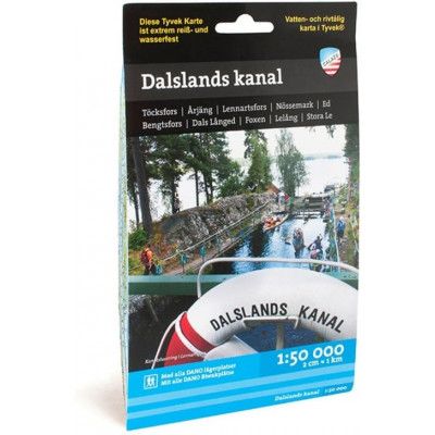 Calazo förlag Dalslands Kanal Nocolour