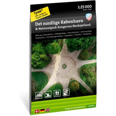 Calazo förlag Det Nordlige København & Nationalpark Kongernes Nocolour