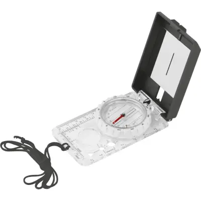 Easy Camp Map Compass Mirror Black