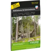 Calazo förlag Eskilstuna Katrineholm 1:50 000 NoColour