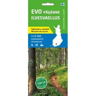 Karttakeskus Evo Päijänne Ilvesvaellus