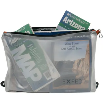 Exped Vista Organiser A4 Transparent
