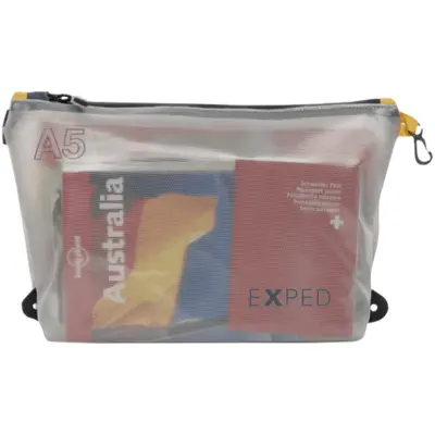 Exped Vista Organiser A5 Transparent