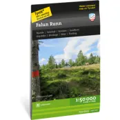 Calazo förlag Falun Runn 1:50.000 NoColour