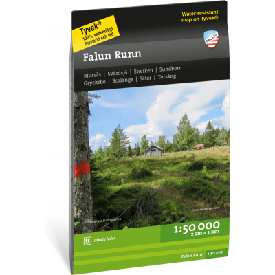 Calazo förlag Falun Runn 1:50.000 NoColour