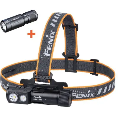 Fenix HM71R + E02R Bundle