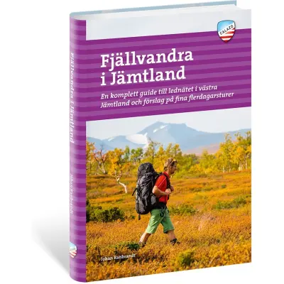 Calazo förlag Fjällvandra I Jämtland Nocolour