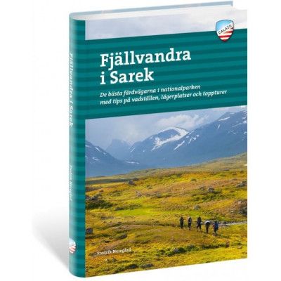 Calazo förlag Fjällvandra i Sarek NoColour