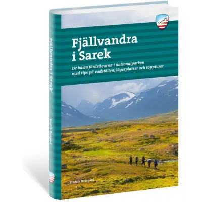 Calazo förlag Fjällvandra i Sarek NoColour