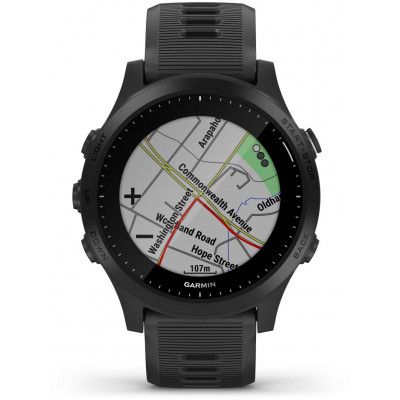 Forerunner 945 Musta