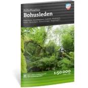 Friluftsatlas Bohusleden 1:50.000