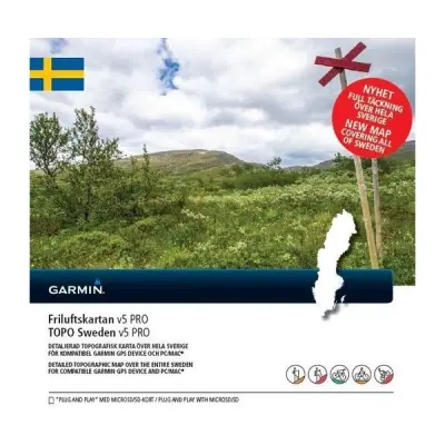 Friluftskartan V5 PRO